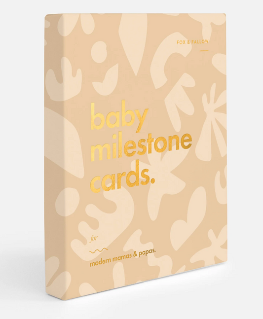 Baby Milestone Cards Helios