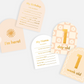 Baby Milestone Cards Helios
