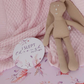 Organic Snuggle Bunny - Pebble