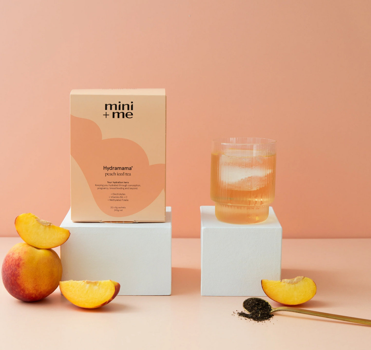 Hydramama® Peach Iced Tea