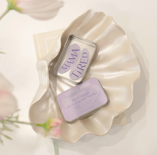 Tired Mama Reusable Silicone Eye Masks