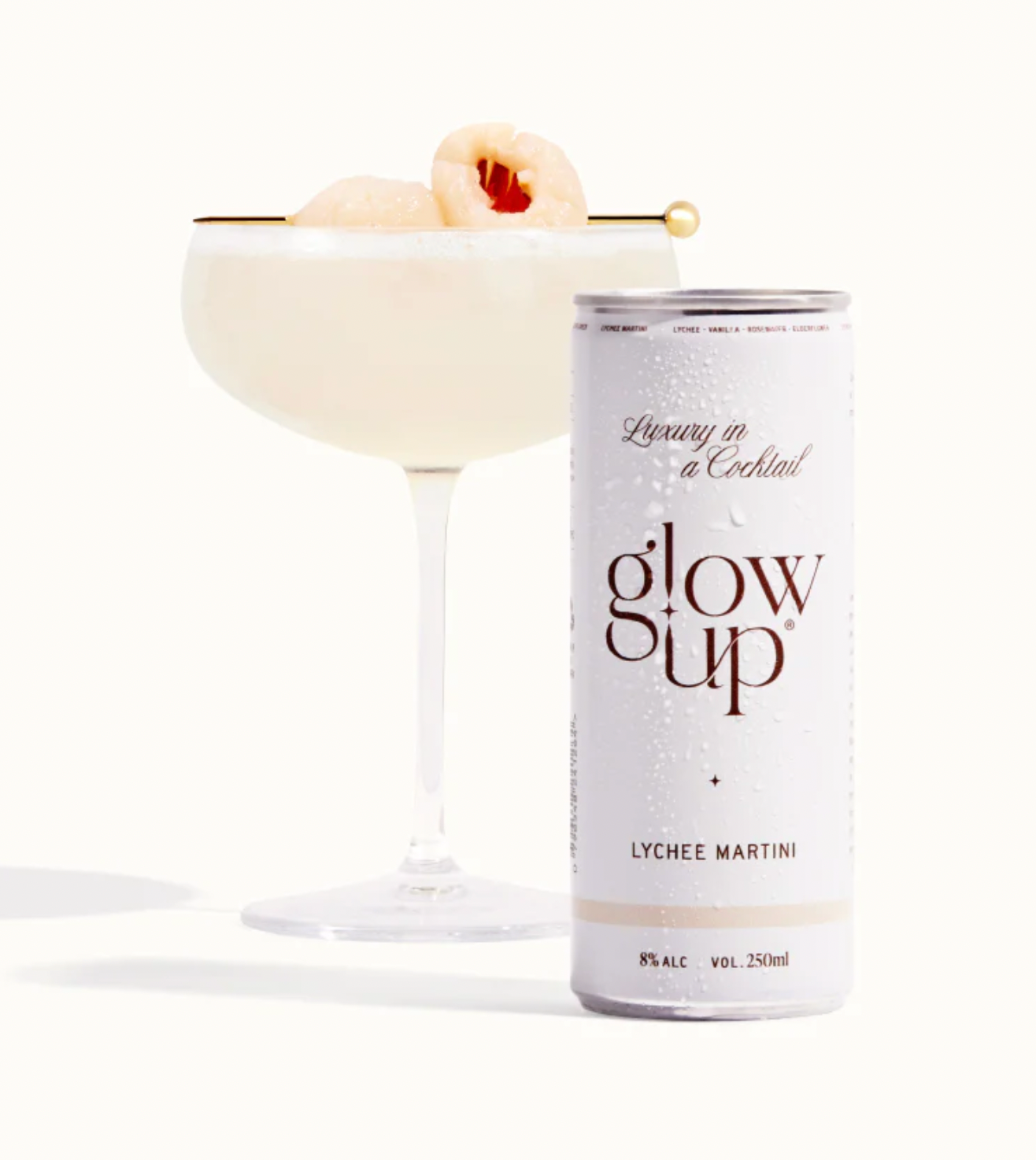 Lychee Martini Glow Up