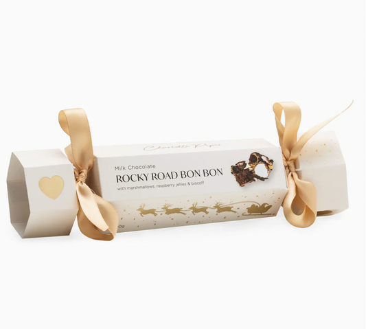 Biscoff Rocky Road Bon Bon Milk Chocolate 100g