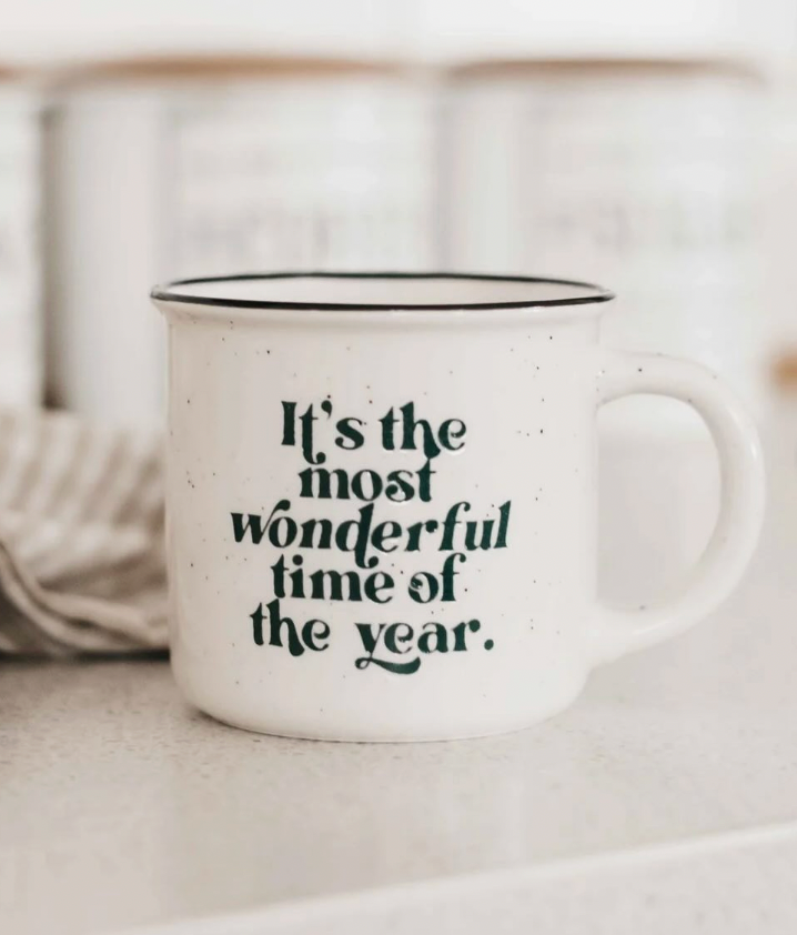 Mug: Most Wonderful Time Of The Year