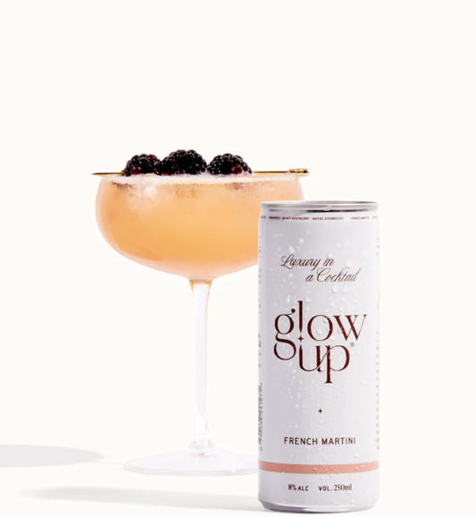 Glow Up- French Martini