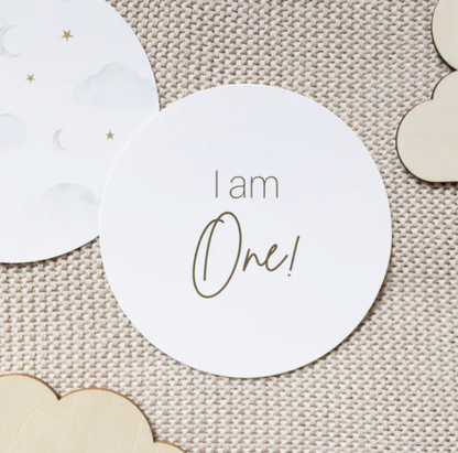 Sweet Baby Milestone Cards