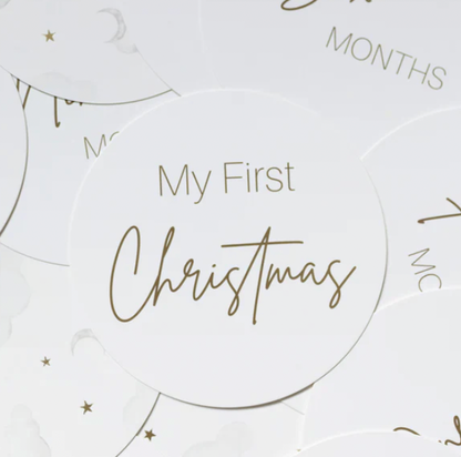 Sweet Baby Milestone Cards
