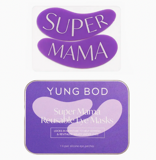 Super Mama Reusable Silicone Eye Masks