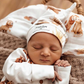 Lion Organic Knotted Beanie