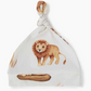 Lion Organic Knotted Beanie