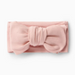 Lullaby Pink Organic Oversized Bow