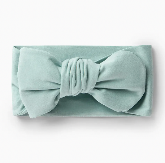 Sage Organic Oversized Bow