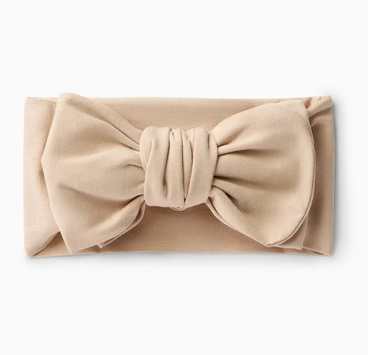 Pebble Organic Oversized Bow