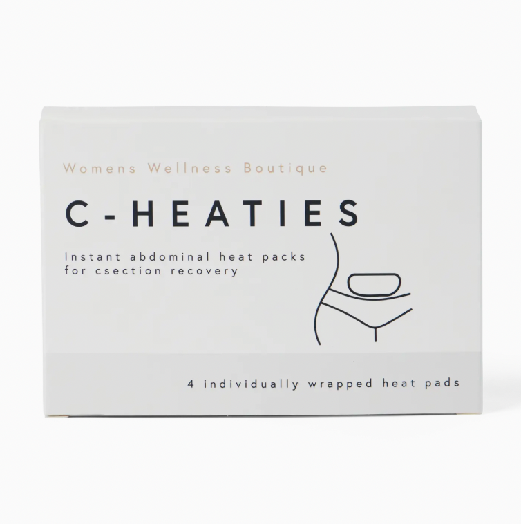 C-Heaties - Instant Heat Packs For Csection Scars