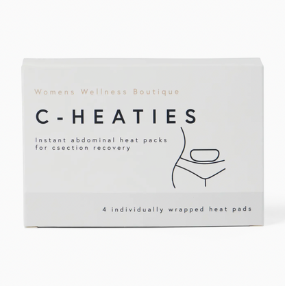C-Heaties - Instant Heat Packs For Csection Scars