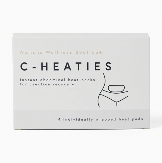 C-Heaties - Instant Heat Packs For Csection Scars
