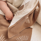 Suns Coffee Reversible Blanket
