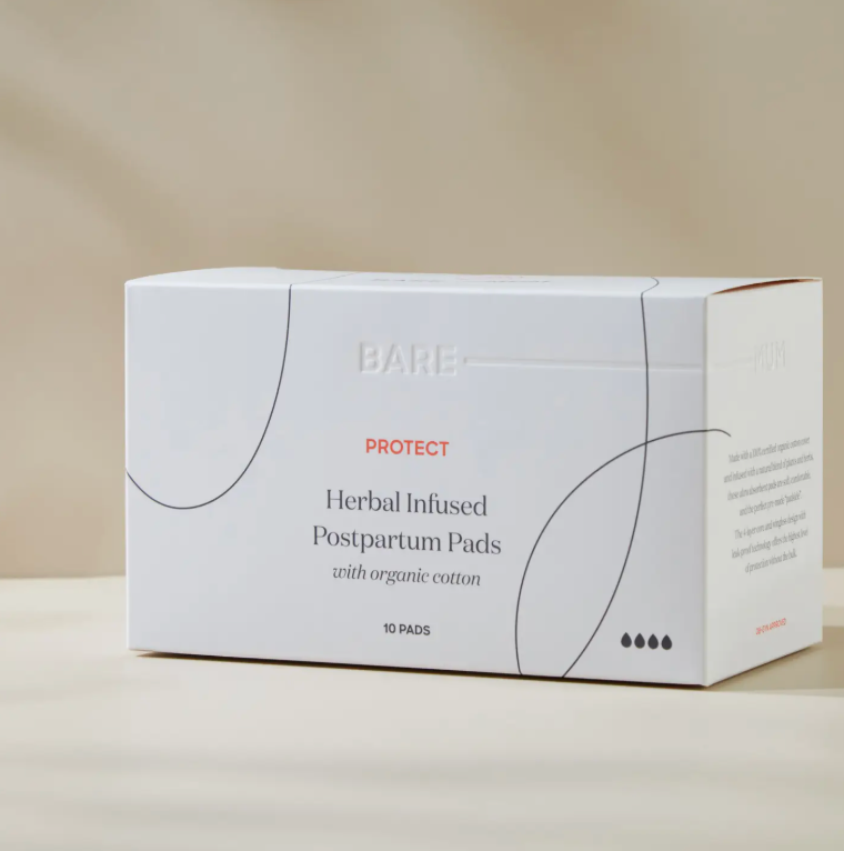 Herbal Infused Postpartum Pads