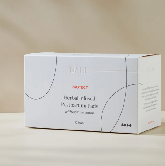 Herbal Infused Postpartum Pads