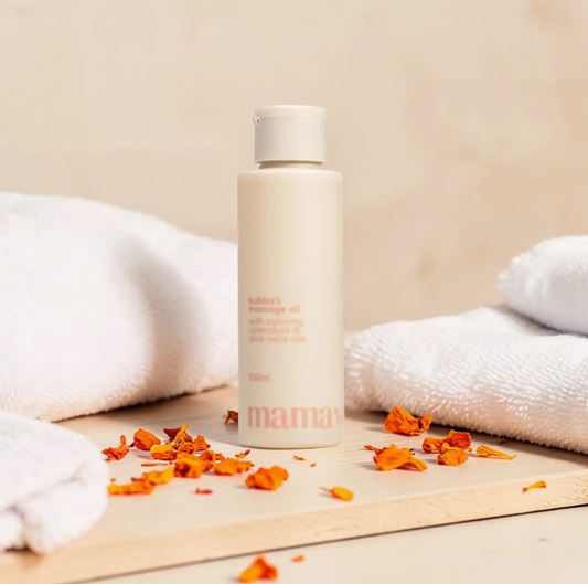 Mamave - Bubba's Massage Oil (100mL)