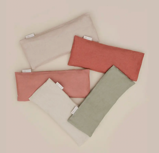 Beige Aromatherapy Eye Pillow