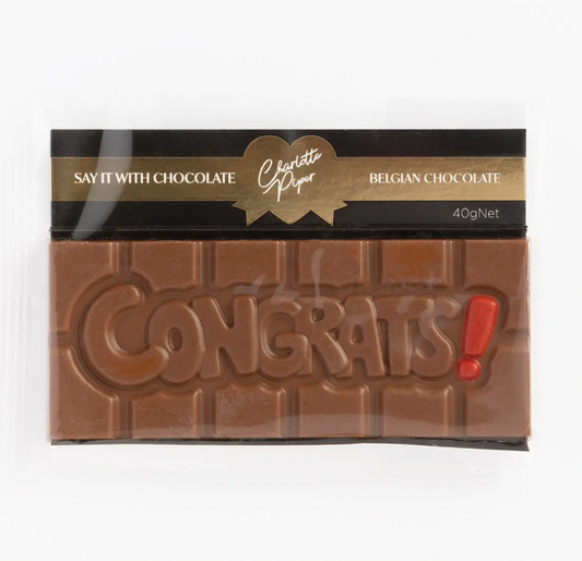 Congrats Chocolate Bar 40g
