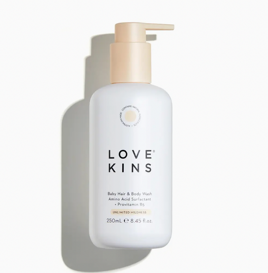 Baby Hair + Body Wash- Lovekins