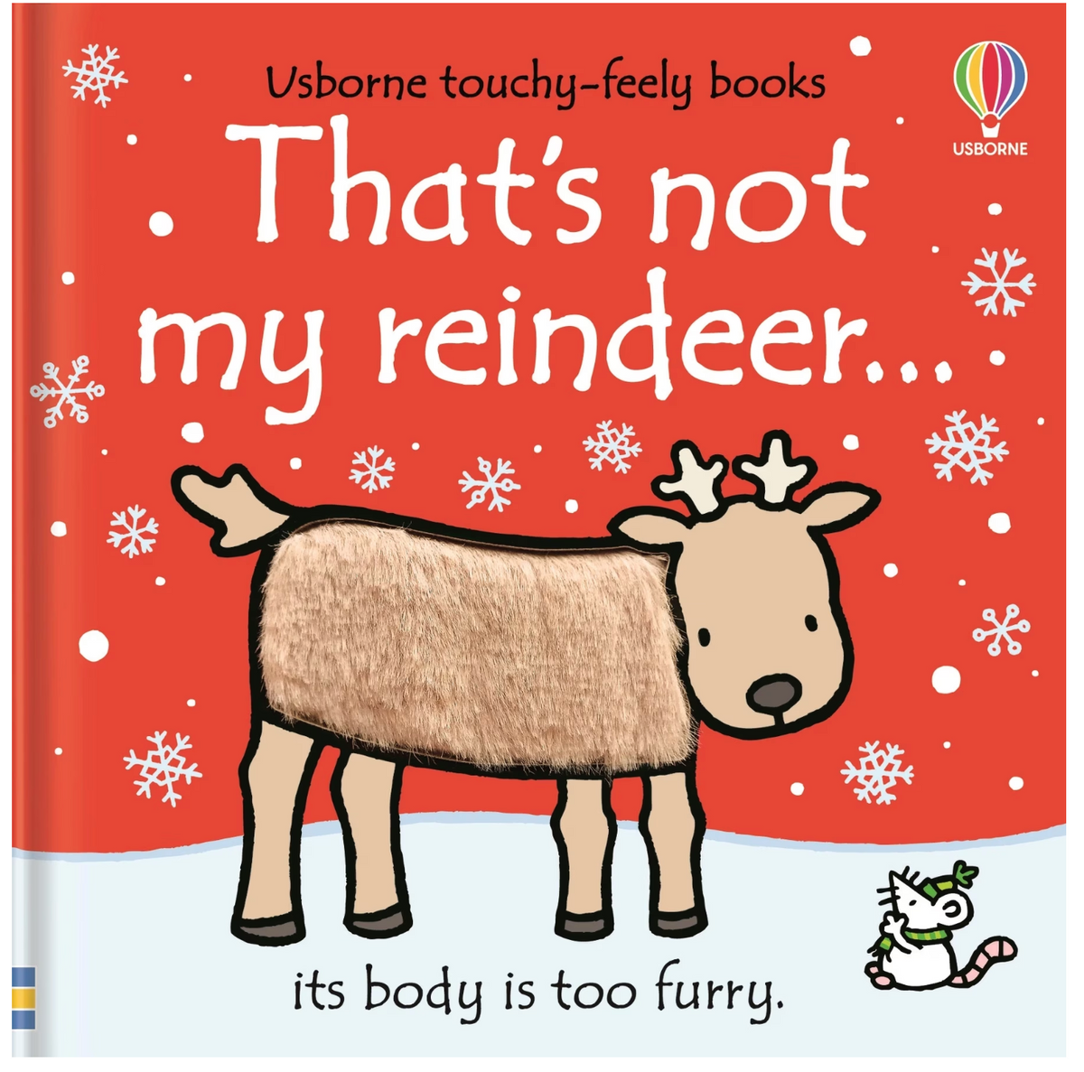 That's Not My Reindeer Book