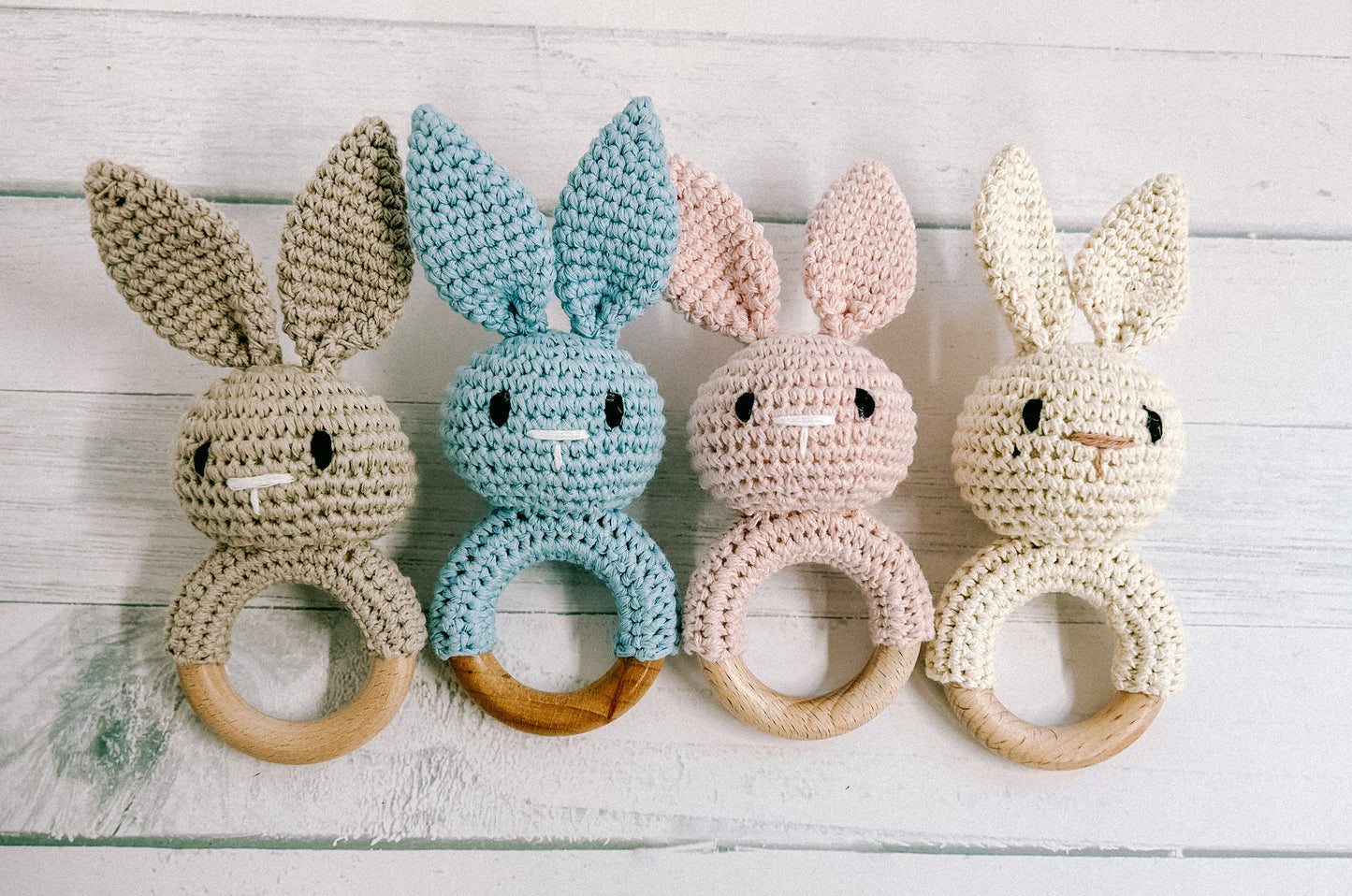 Bunny Baby Rattle