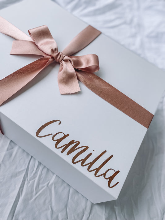Personalised Gift Box