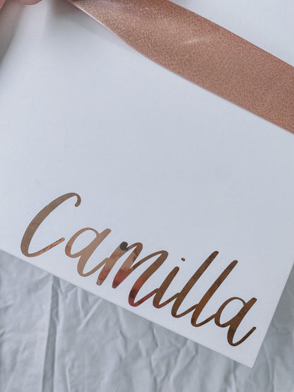 Personalised Gift Box