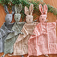 Muslin Bunny Comforter