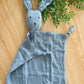 Muslin Bunny Comforter