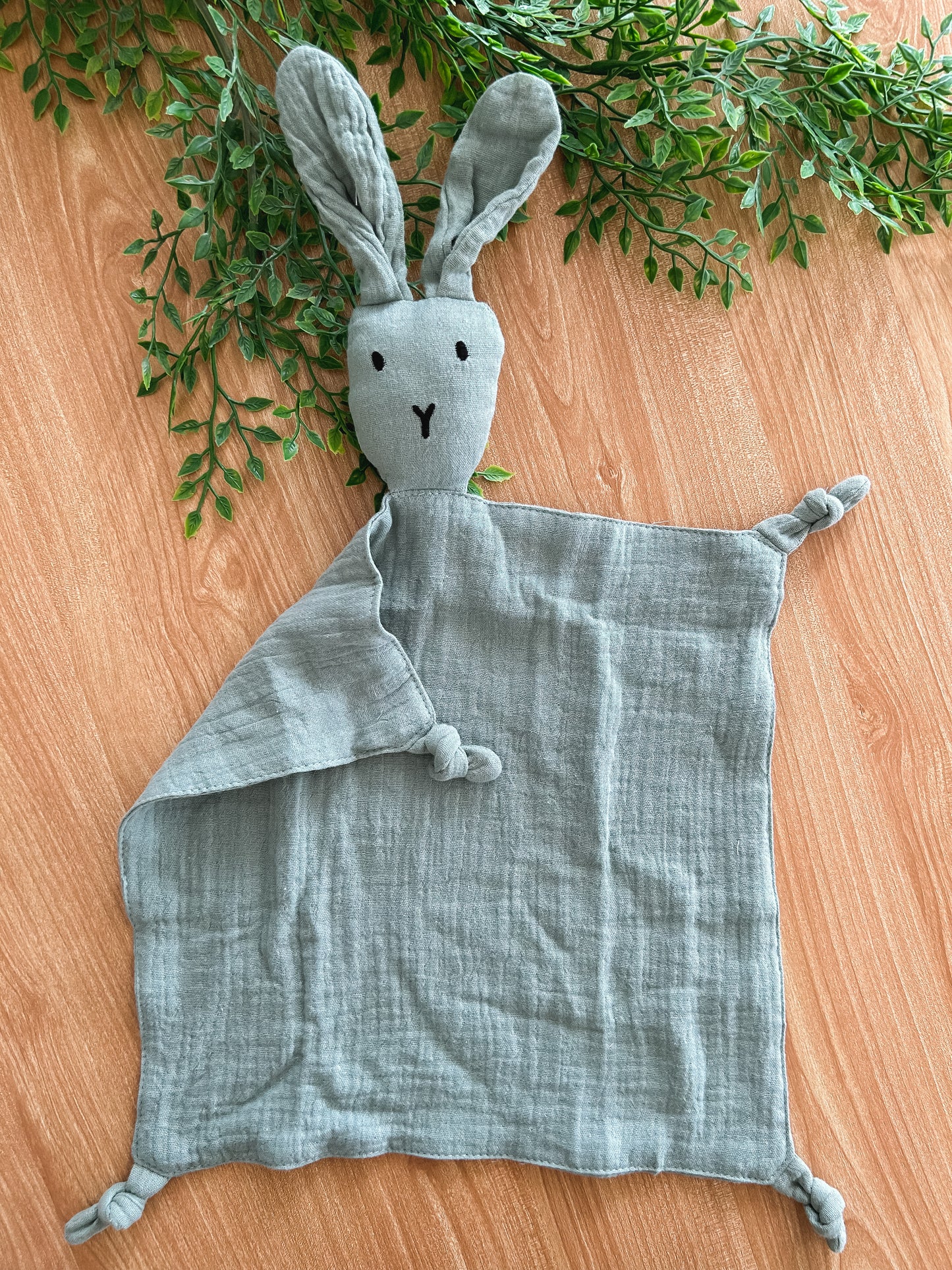 Muslin Bunny Comforter