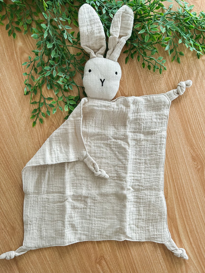 Muslin Bunny Comforter