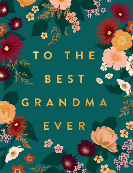Best Grandma Ever Greeting Card