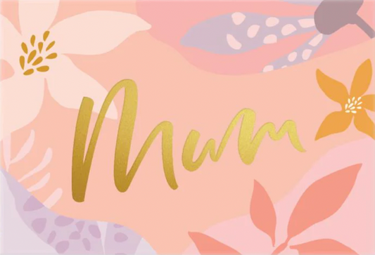 Mum Mini Card