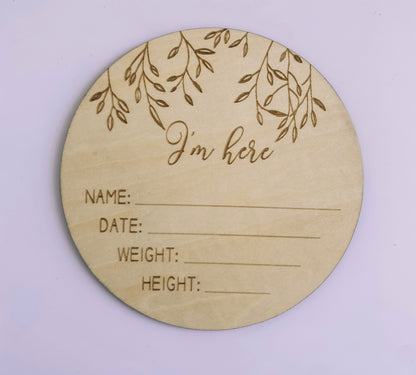 Hello World Plaque