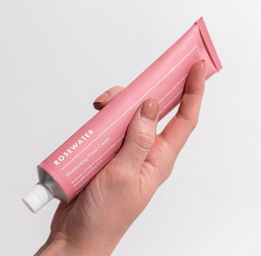 HAND CREAM | MOISTURISING ROSEWATER 100G