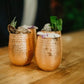 Stemless Copper Glasses